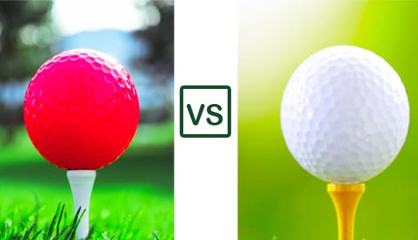 The Difference between Matte Golf Balls vs Regular Golf Balls