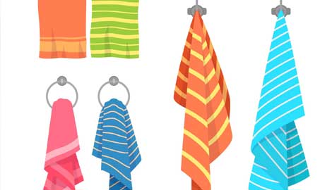 Tips on How to Make Sure Your Towel is Hanging Well in Your House