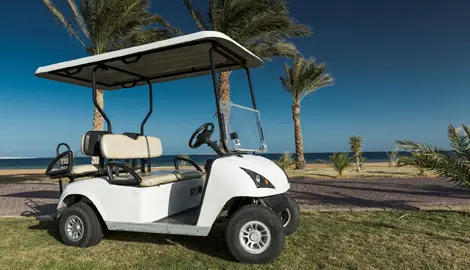 The Safest and Most Secure Way How to Haul A Golf Cart with a Travel Trailer