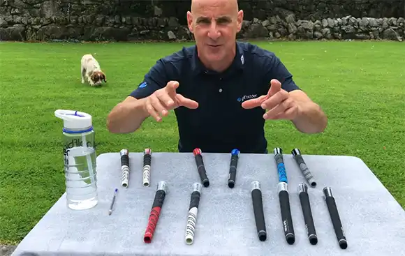 Which Golf Grips Can You Use In Rain