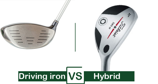 Driving iron vs hybrid