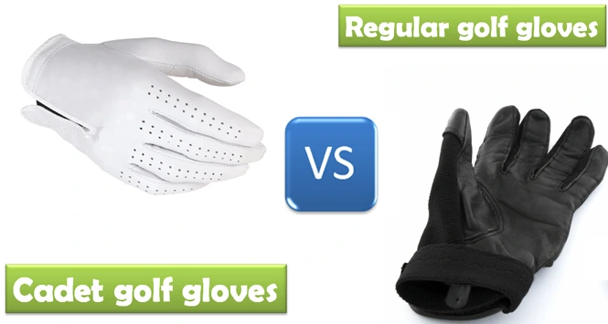 The Difference between Cadet Vs. Regular Golf Gloves