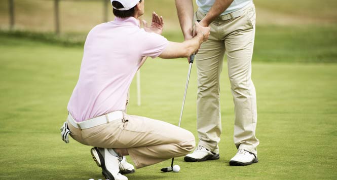 The Right Way on How to Measure Wrist to Floor for Golf Clubs