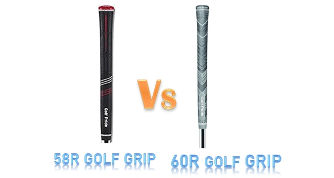 Difference Between 58r and 60r Golf Grip