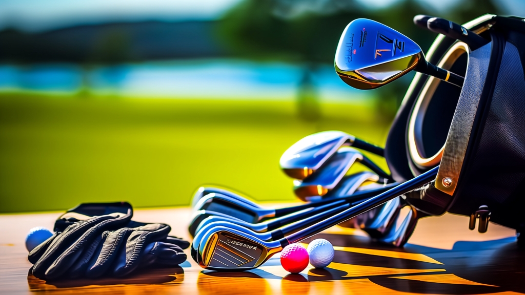 Top Golf Equipment and Accessories for Raffles