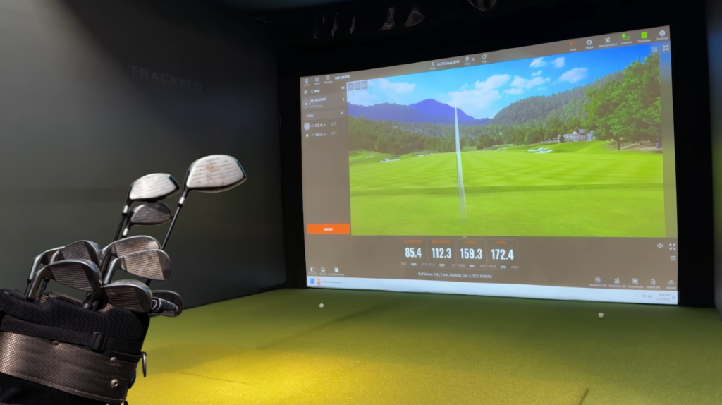Limitations of Simulators Compared to Outdoor Golf