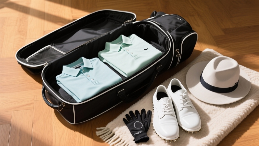 Packing Golf Shoes and Appropriate Apparel