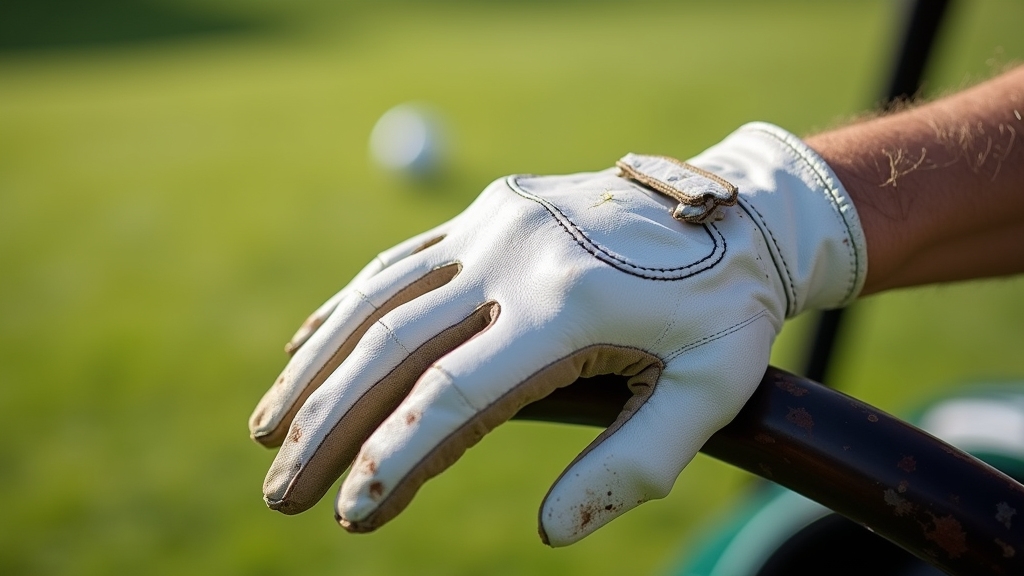 Signs That Indicate It’s Time to Replace Your Golf Glove
