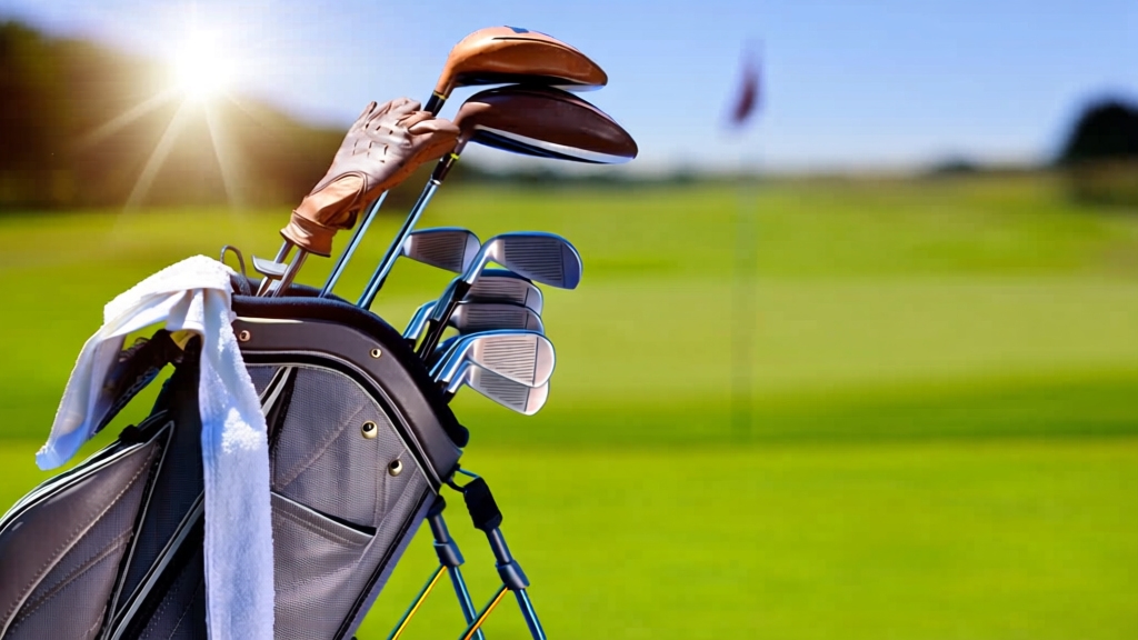 Selecting and Preparing Your Golf Clubs and Bag