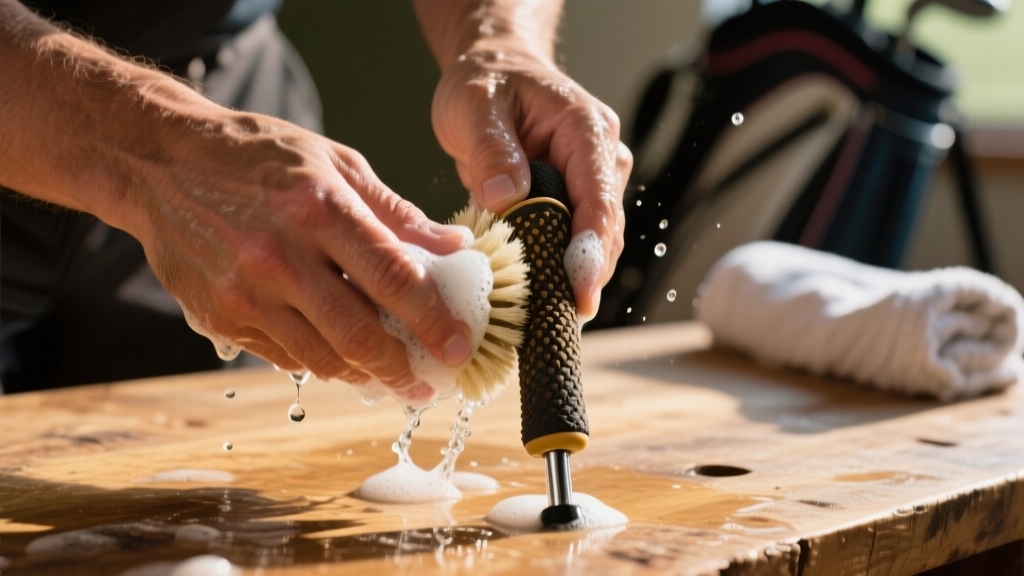 How to Clean Golf Grips