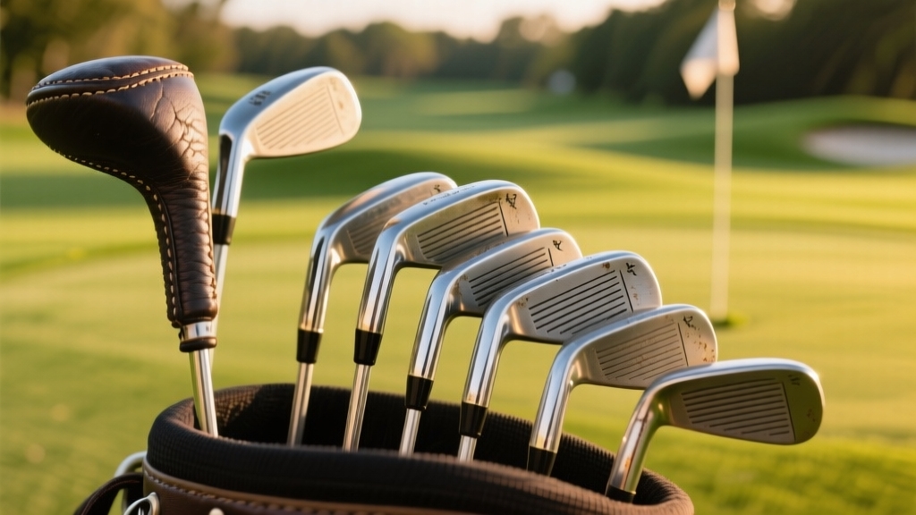 Difference Between Irons and Wedges in Golf