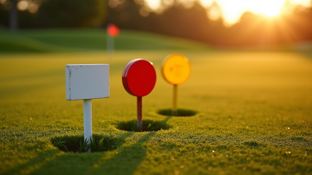 Common Color Codes and Yardage Indications