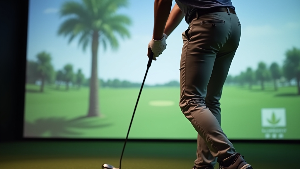comfortable flexible golf attire
