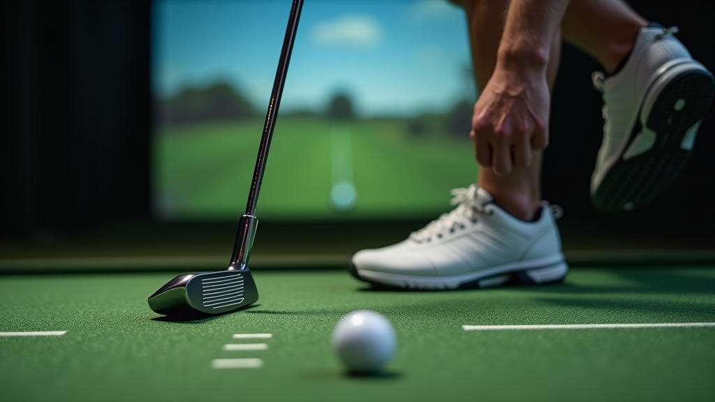 consistent accurate simulator putting