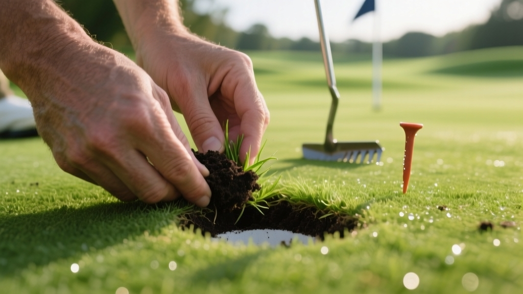 How to Repair a Divot