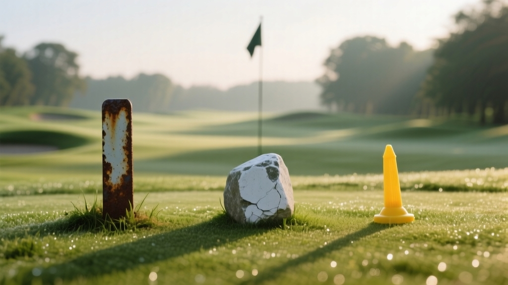 Distance Markers in Golf