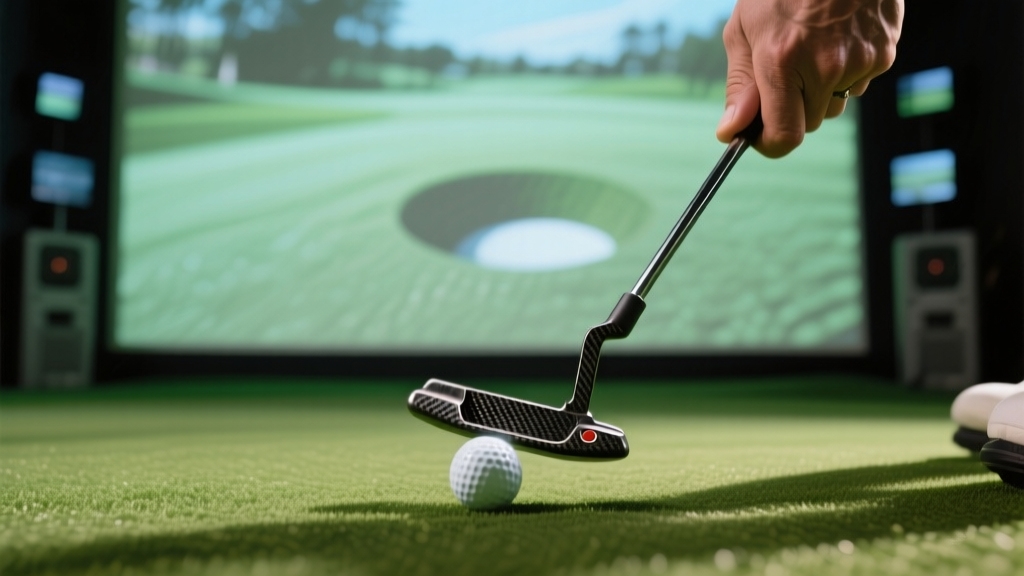 How Does Putting Work on a Golf Simulator