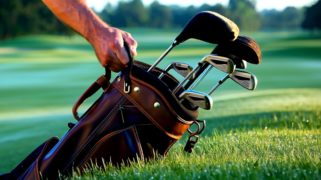 How to Carry a Golf Bag