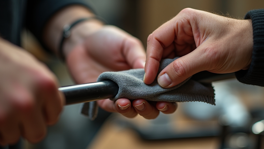Caring for Shafts and Grips