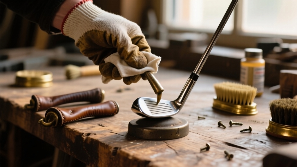 Maintaining Golf Clubs