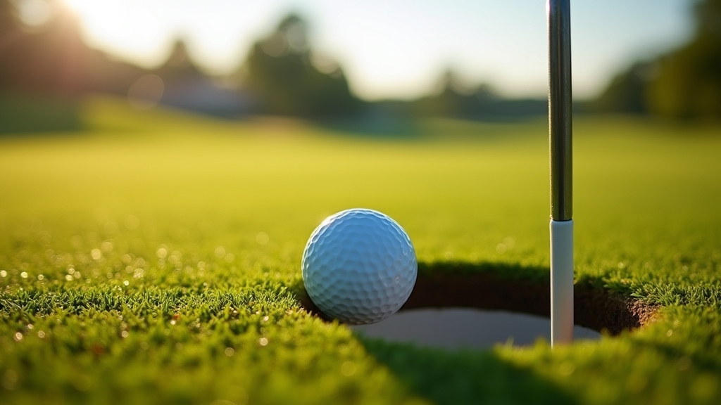 scoring one stroke under par