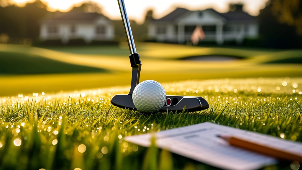 how does golf scoring work