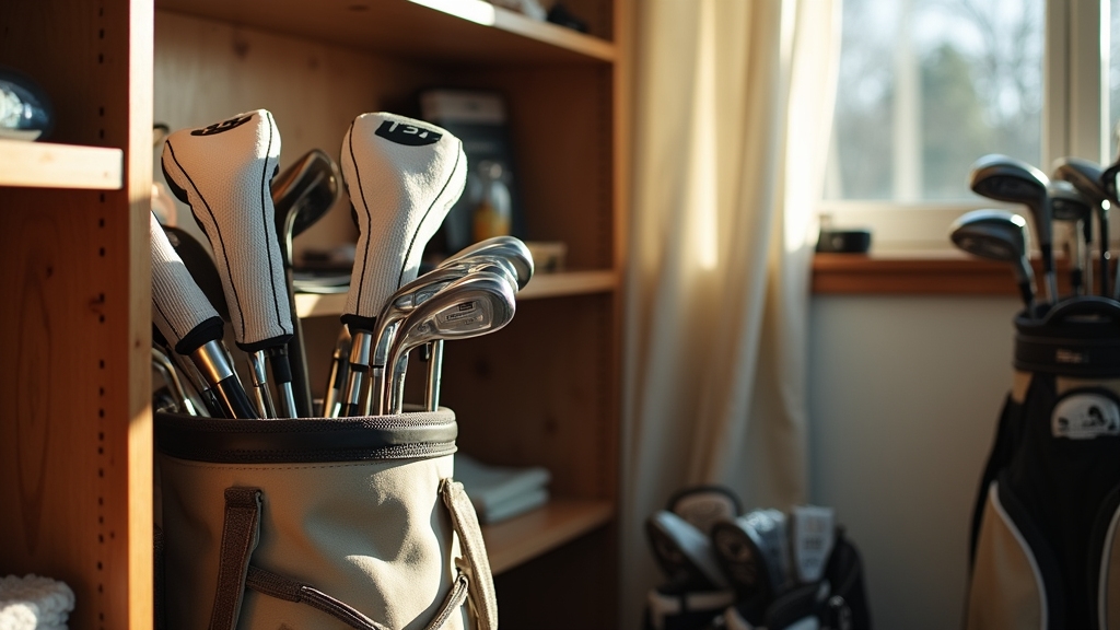 store clubs in dry environment