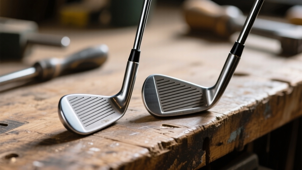 Difference Between Blades and Cavity Back Irons