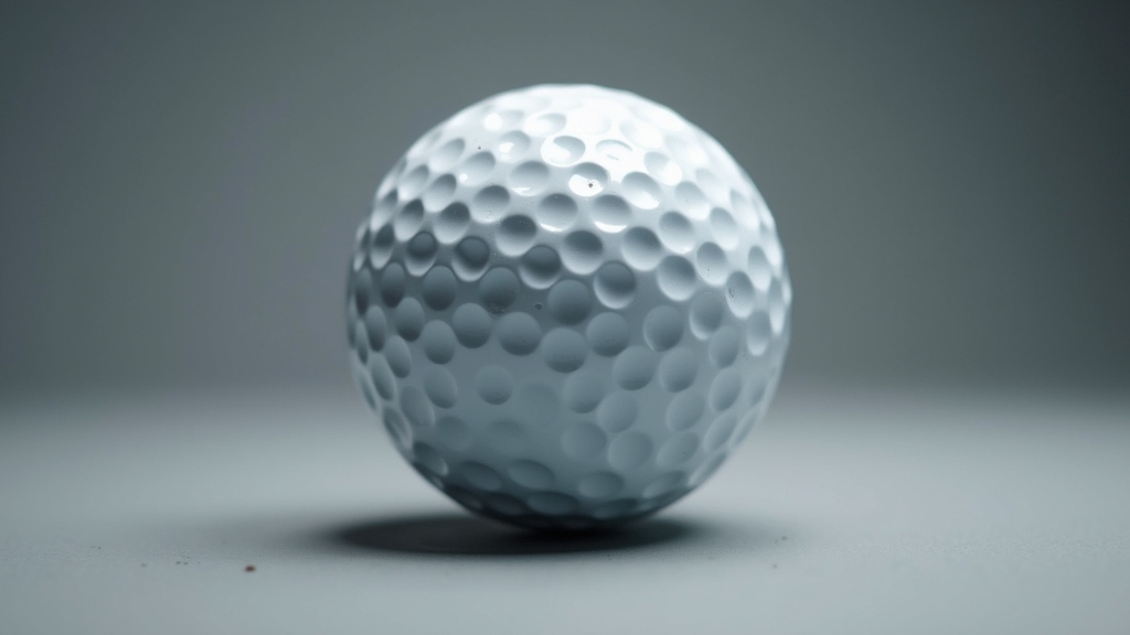 golf ball dimple variations