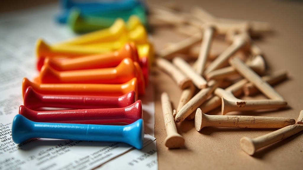 Cost Analysis: Plastic Tees and Wooden Tees