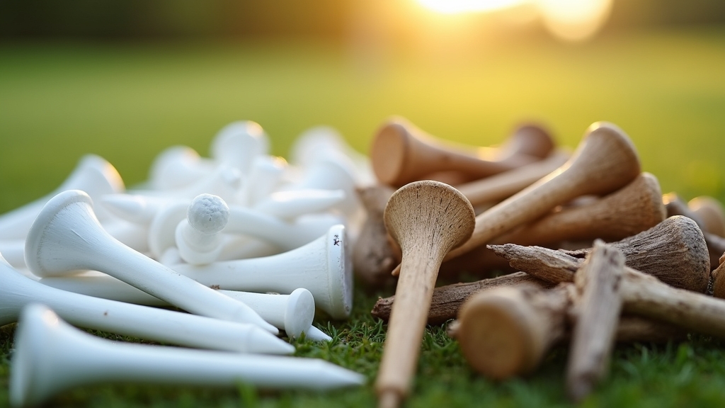Plastic Tees vs Wooden Tees: Which Boosts Your Game?