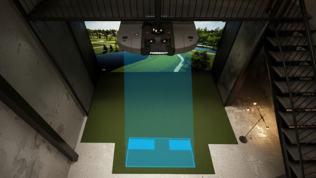 Best Overhead Golf Launch Monitor