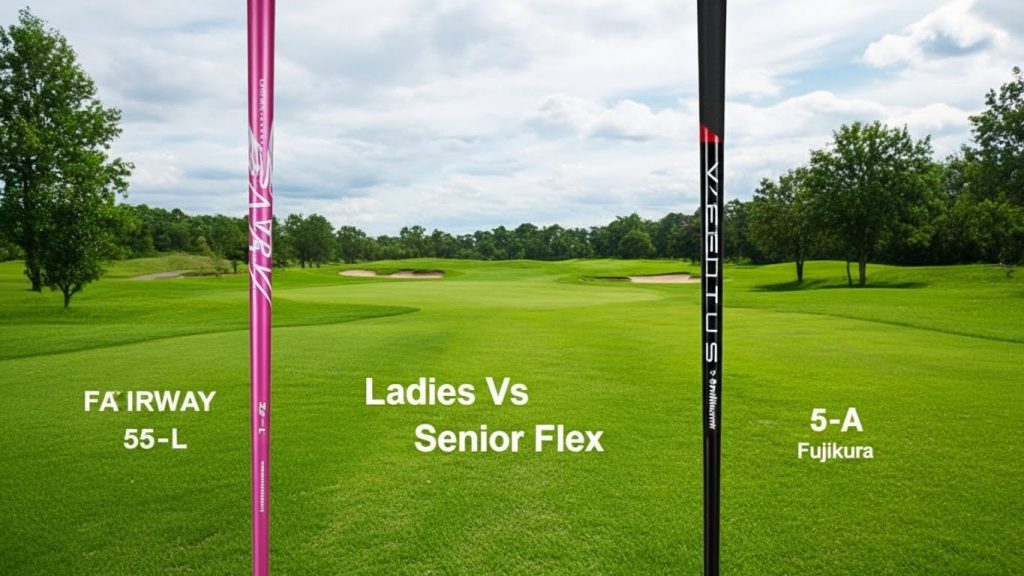 Ladies vs Senior Flex
