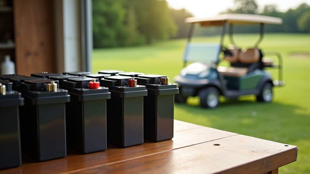 Smart Shopping: 8-Volt Golf Cart Battery Essentials