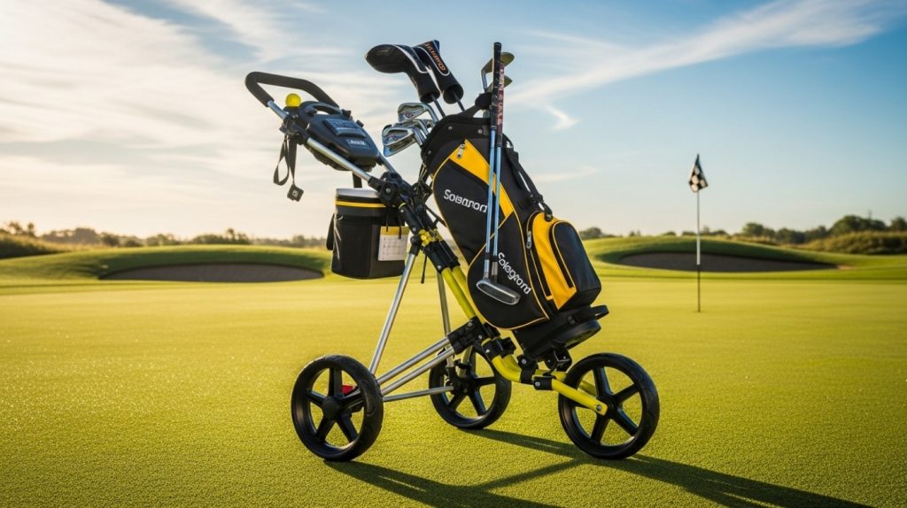 best golf push cart for juniors