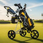 best golf push cart for juniors