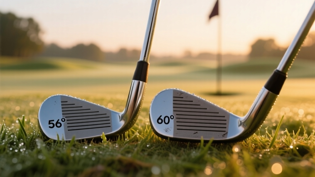 56 Degree Wedge Vs 60 Degree Wedge