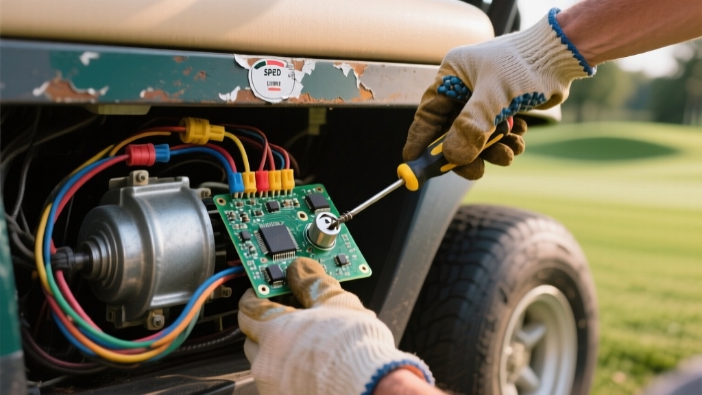 How to Remove Speed Limiter on Electric Golf Cart