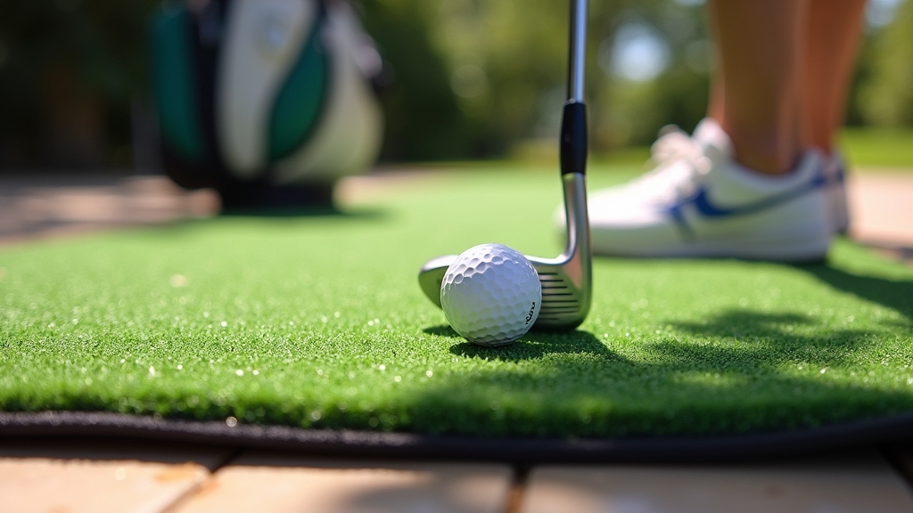 Fiberbuilt Golf Mat Review