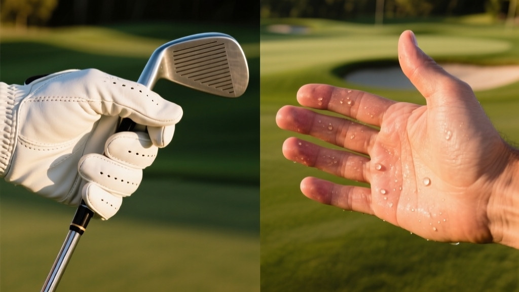 Golf Glove vs No Glove