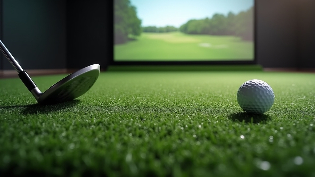 Selecting the Perfect Golf Simulator Mat: What Matters