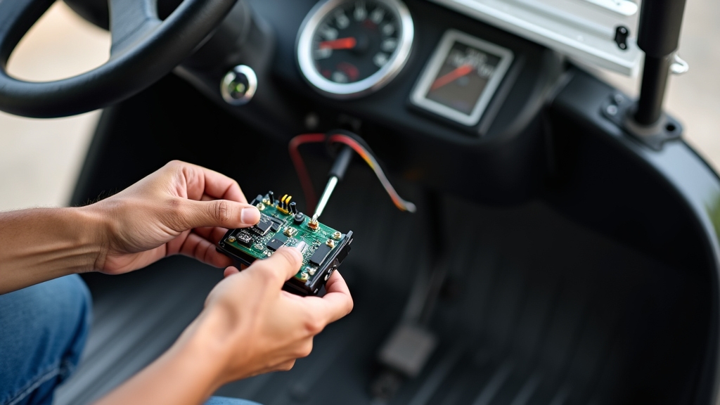 Understanding Speed Limiters in Electric Golf Carts