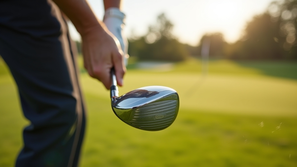 How Swing Weight Influences Your Golf Performance?