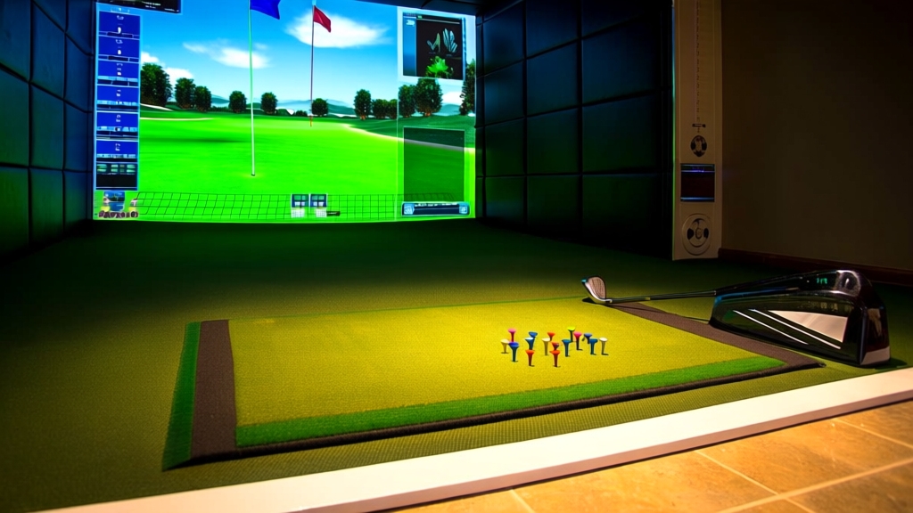 Best Golf Simulator Tees