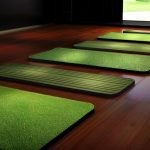 top indoor golf simulator mats