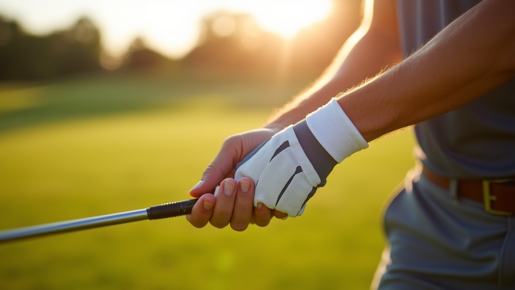Golf Left Wrist Pain: Spotting Early Symptoms