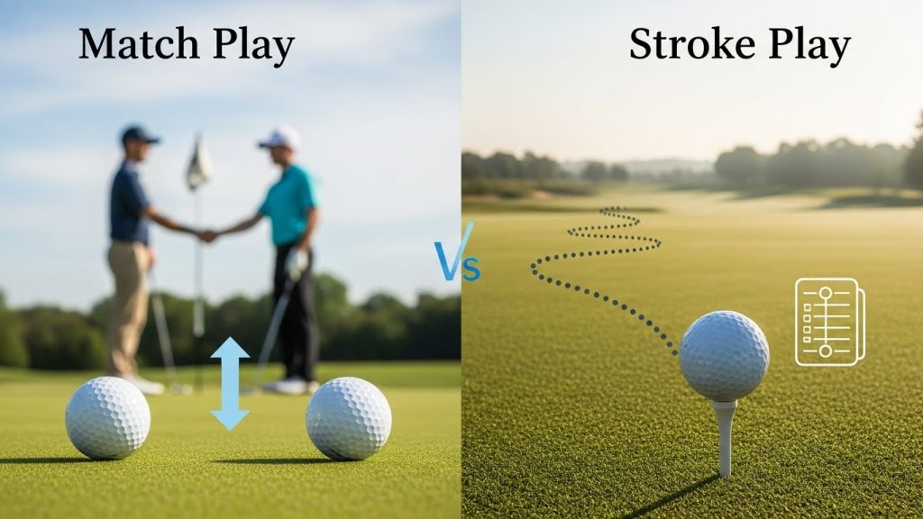 Golf Match Play vs Stroke Play