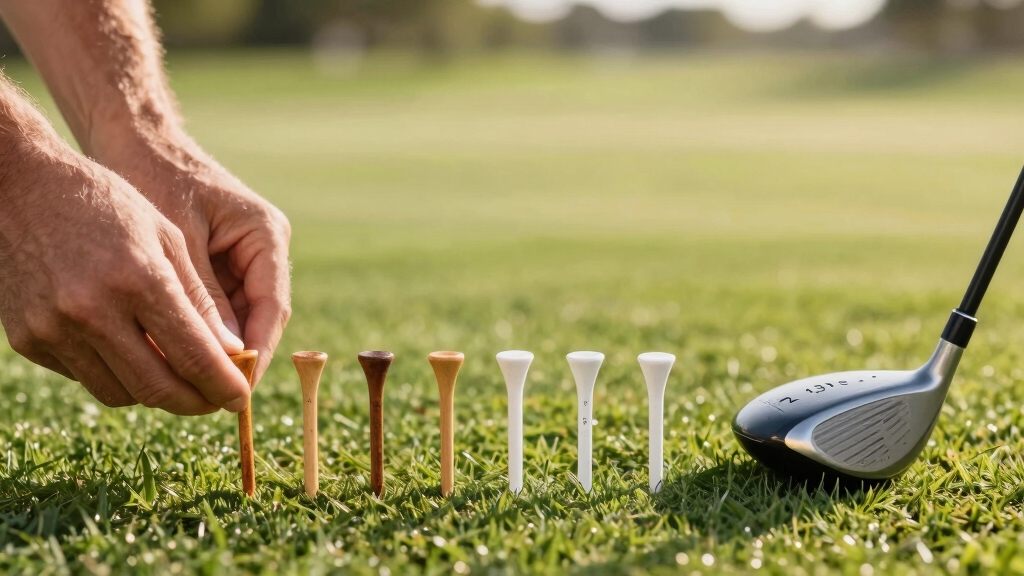 Tee Lengths and Sizes Used by Tour Pros