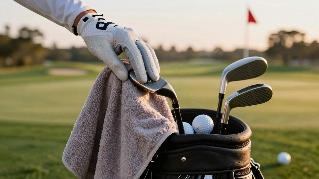 Versatile Uses of Golf Towels on the Course