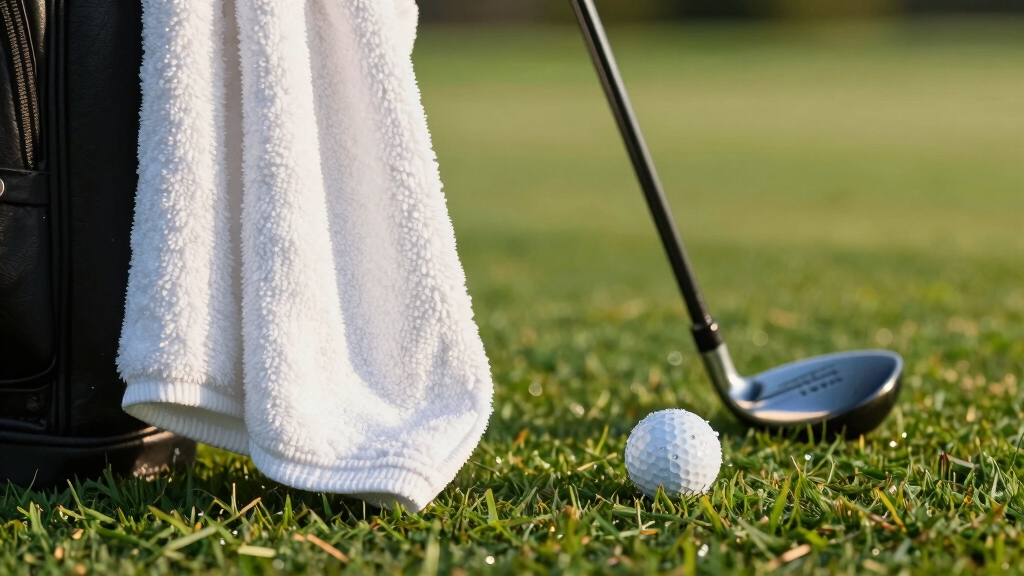 What Is a Golf Towel Used for